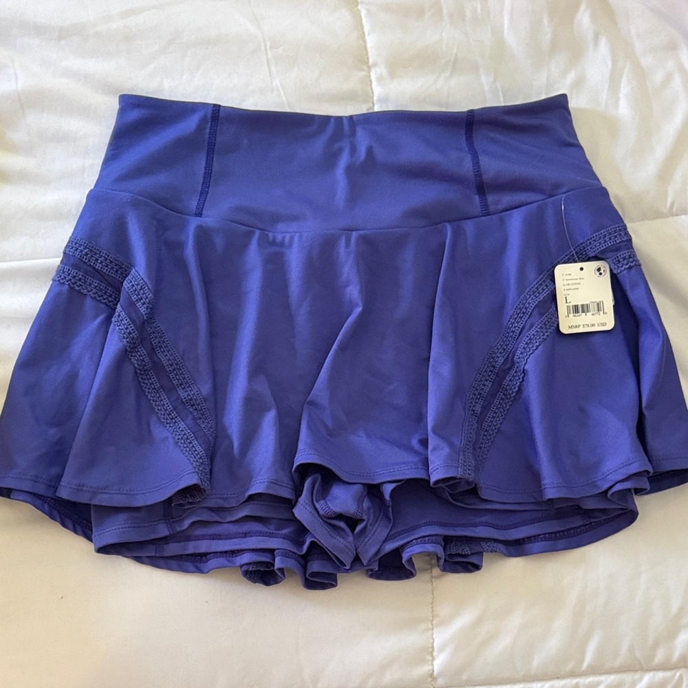 FP Movement by Free People Purple Skort